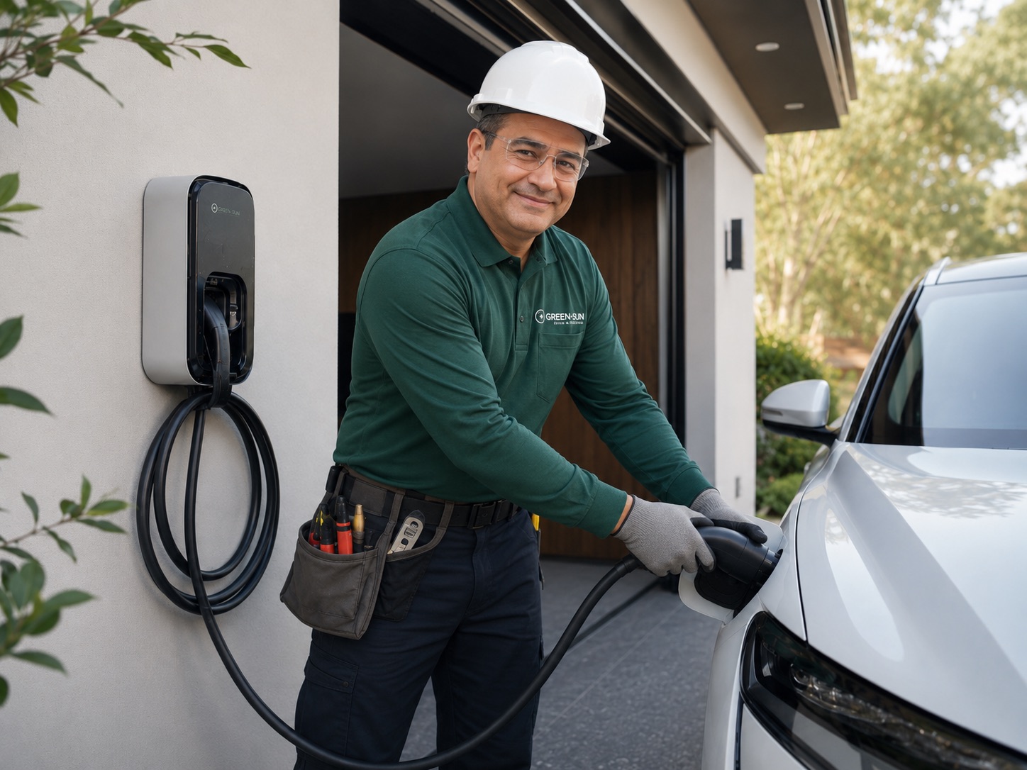 EV chargers GreenSun