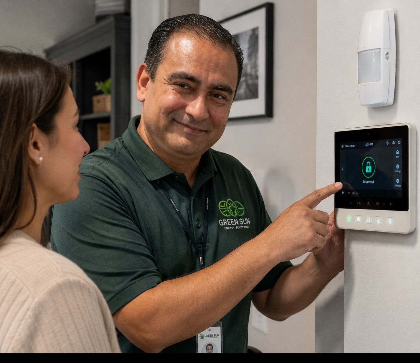 Access control and sensors