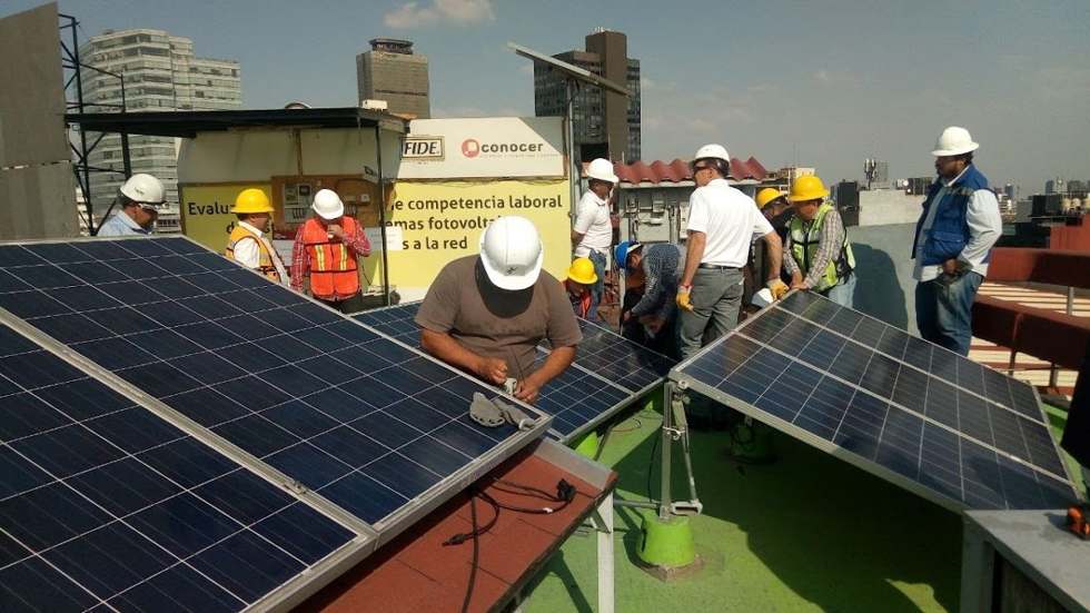 GreenSun installation photo 3